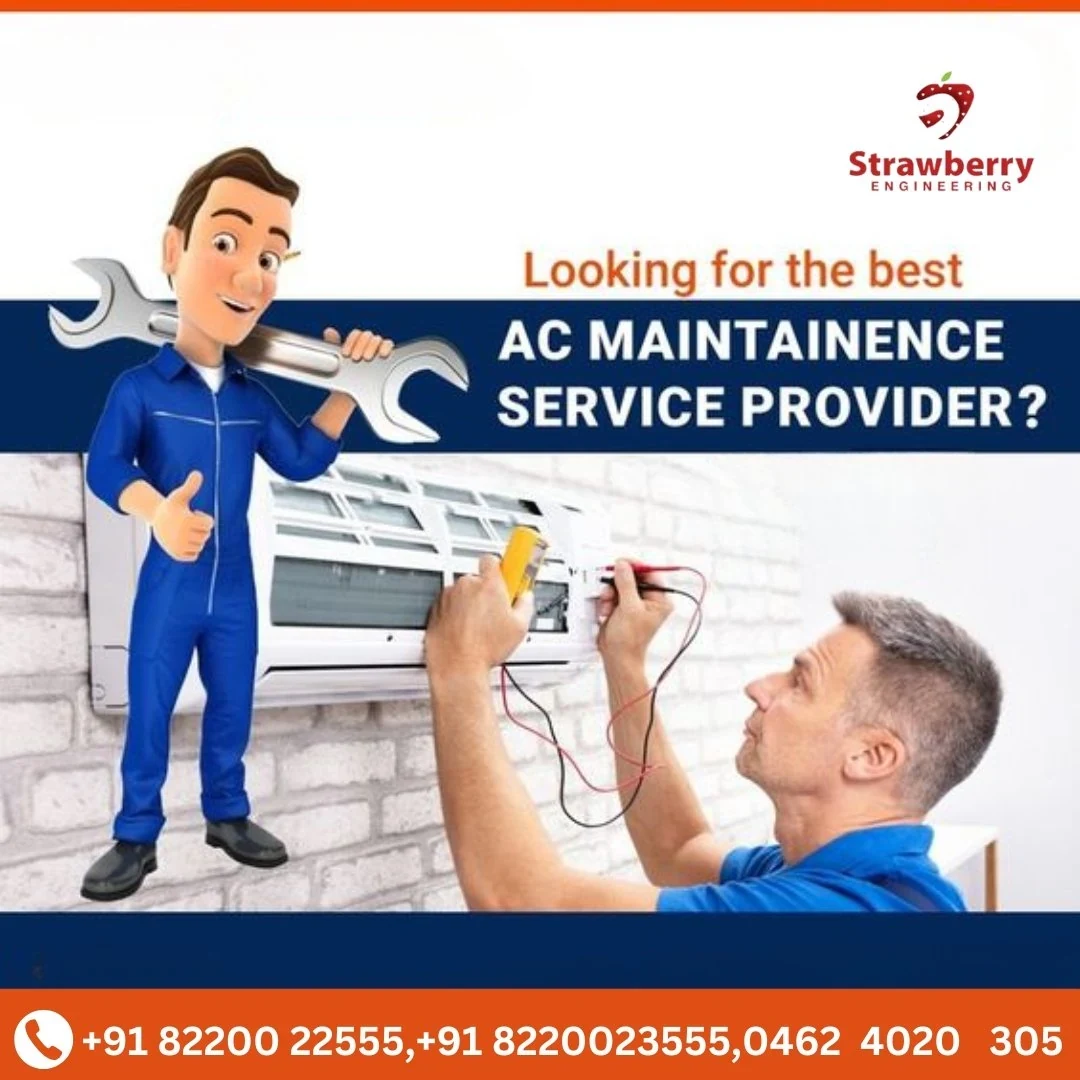 HVAC Troubleshooting in Tirunelveli | Strawberry Engineering
