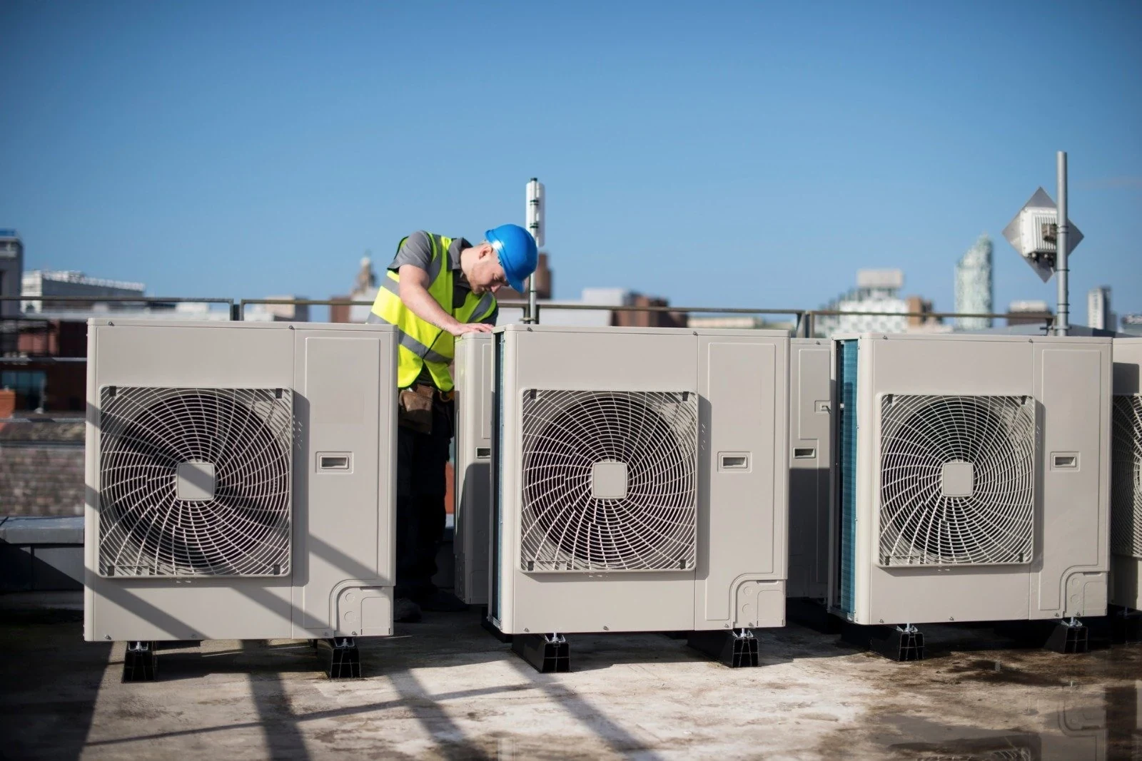 Industrial HVAC Systems in Tirunelveli | Strawberry Engineering