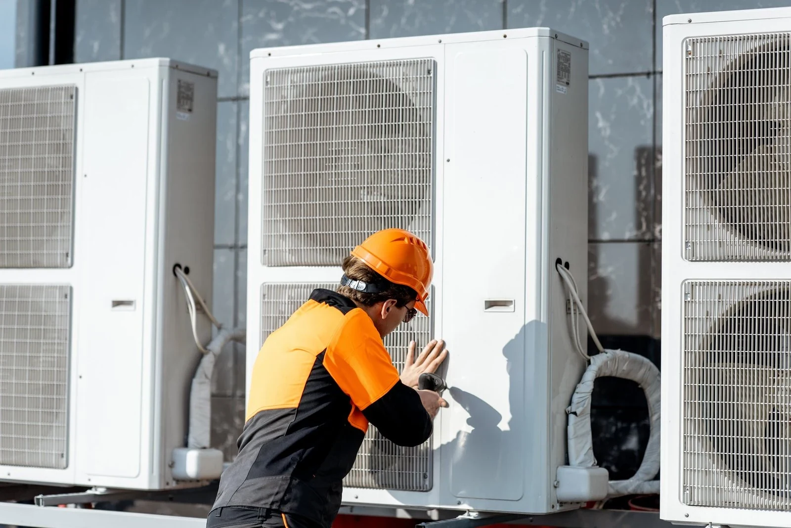 Ducted Air Conditioning — service catalogue photograph