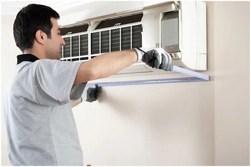 Expert AC Installation Services in Tirunelveli - Strawberry AC